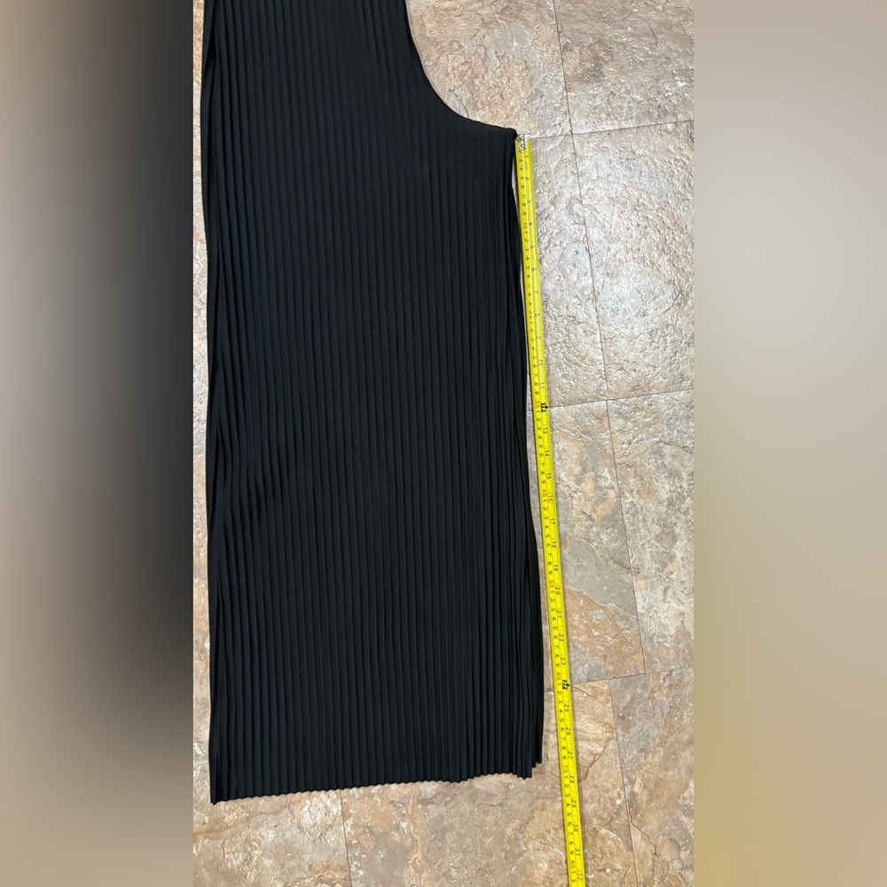 COS Black Ribbed Jumpsuit - Picture 6 of 10